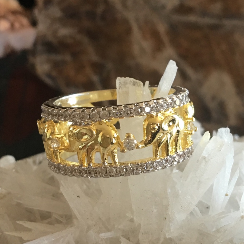 LUCKY ELEPHANT RING - Picture 5 of 6